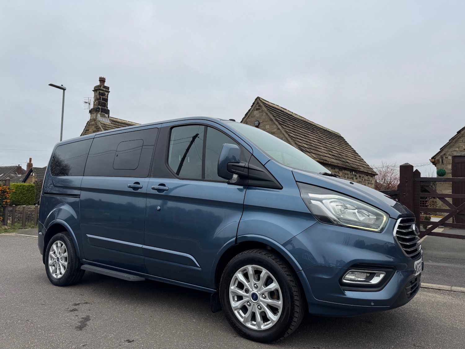 Used Ford Tourneo Custom 2018 for sale - 77077103: Photo 1