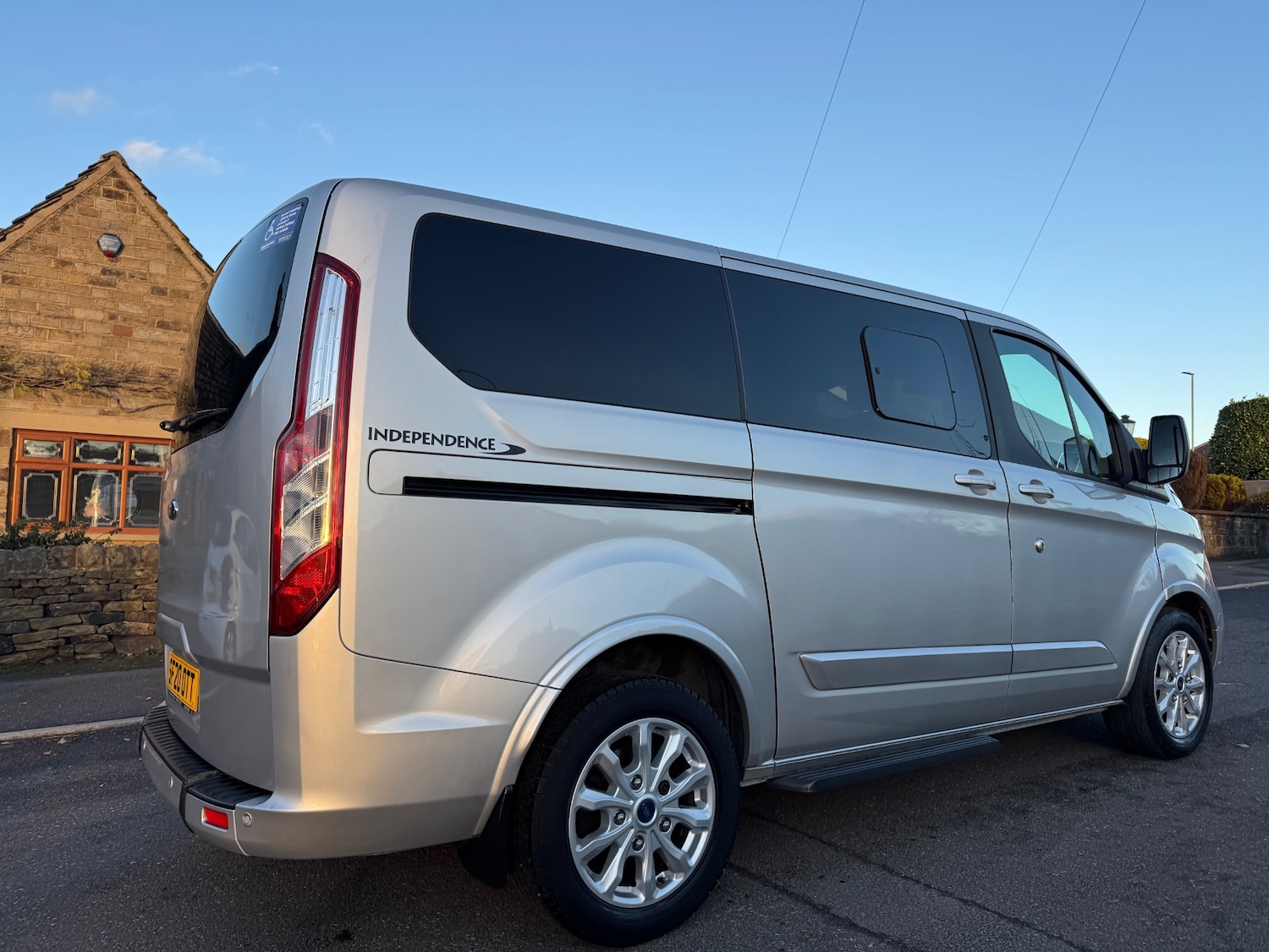 Used Ford Tourneo Custom 2020 for sale - 76758814: Photo 3