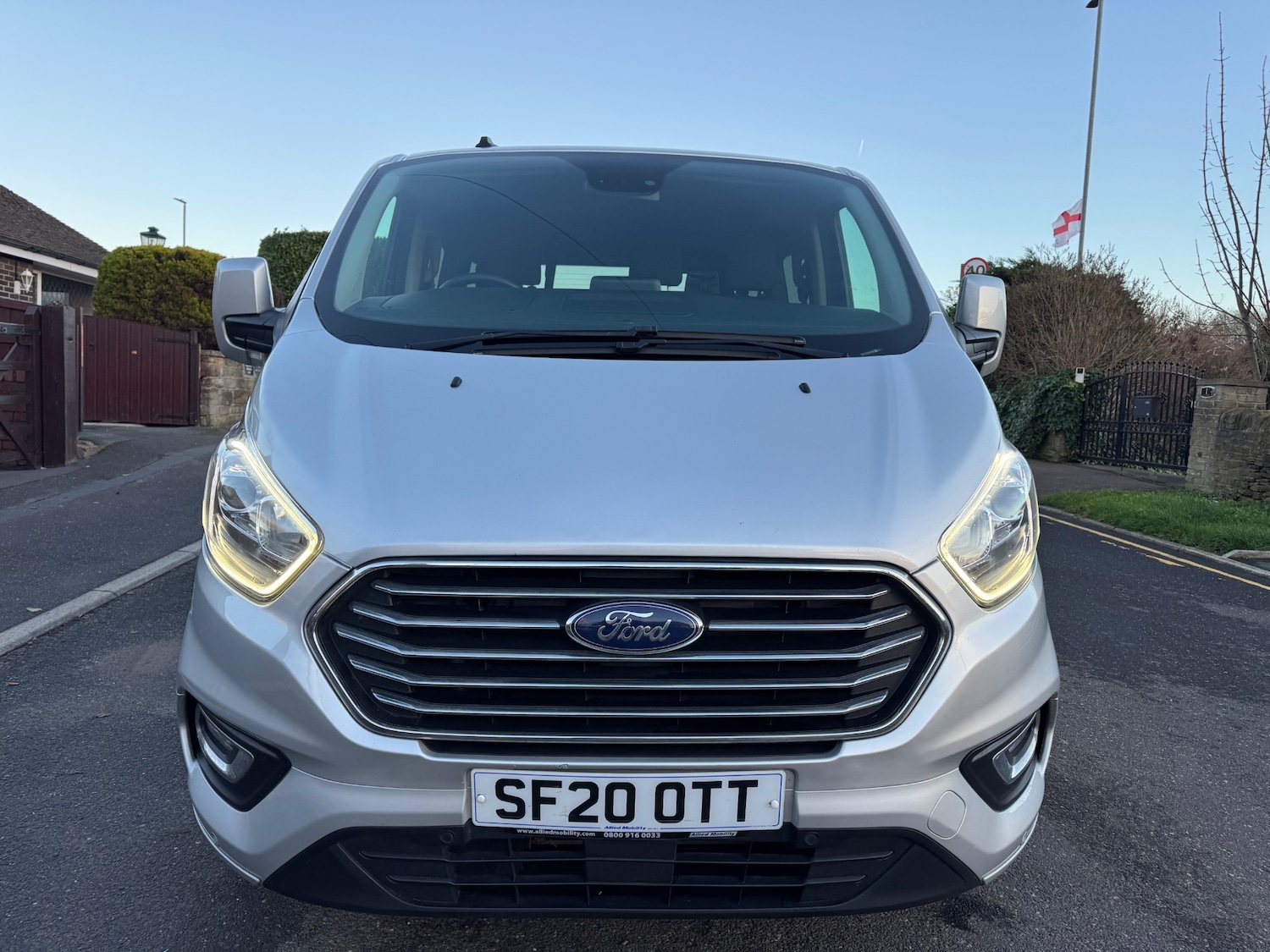 Used Ford Tourneo Custom 2020 for sale - 76758814: Photo 4