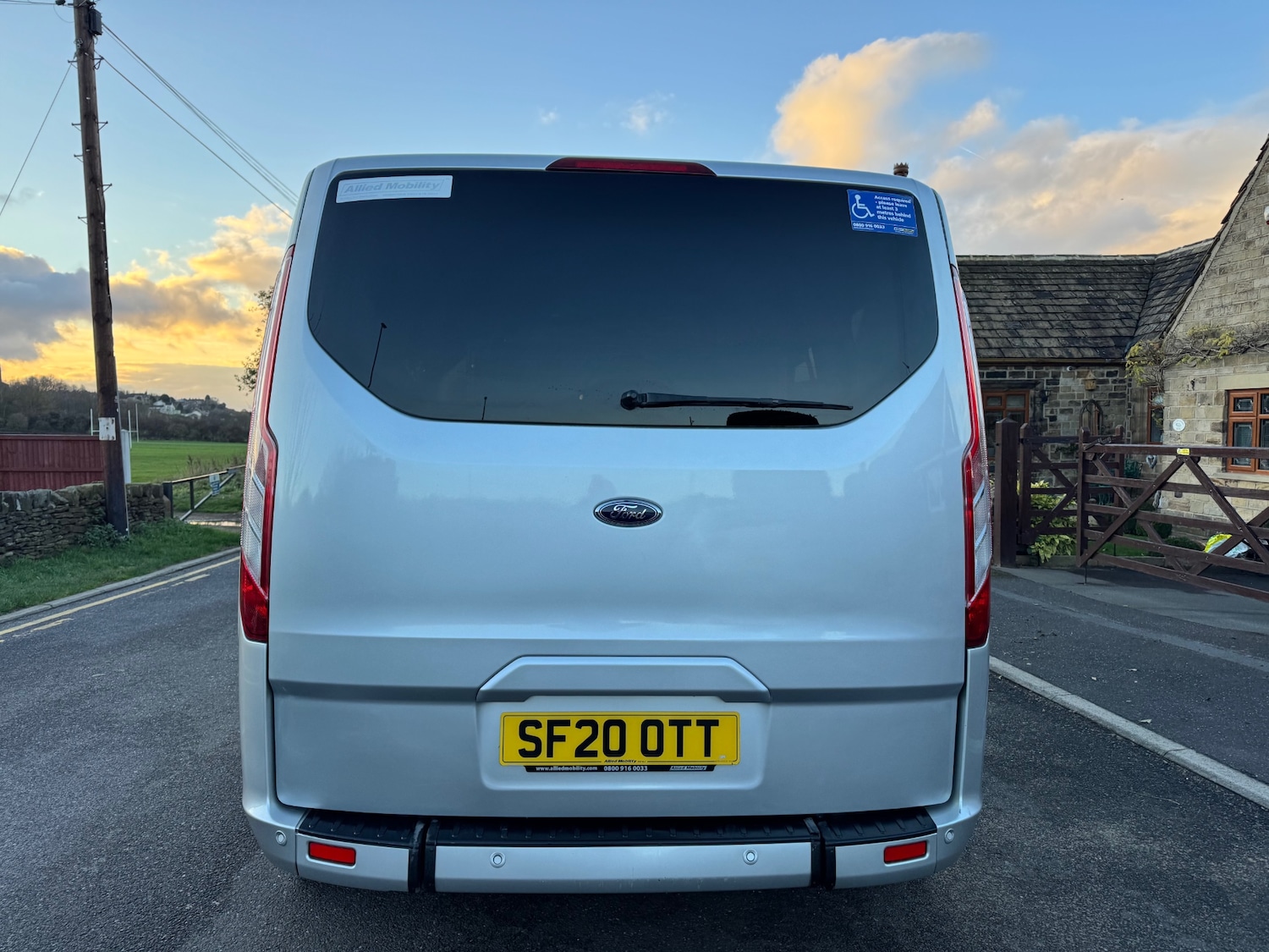 Used Ford Tourneo Custom 2020 for sale - 76758814: Photo 7