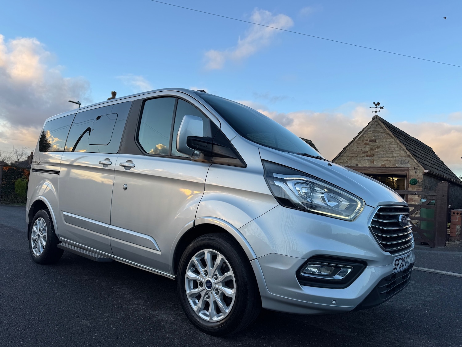 Used Ford Tourneo Custom 2020 for sale - 76758814: Photo 8