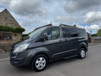 Used Ford Tourneo Custom 2017 for sale - 78804684: Photo
