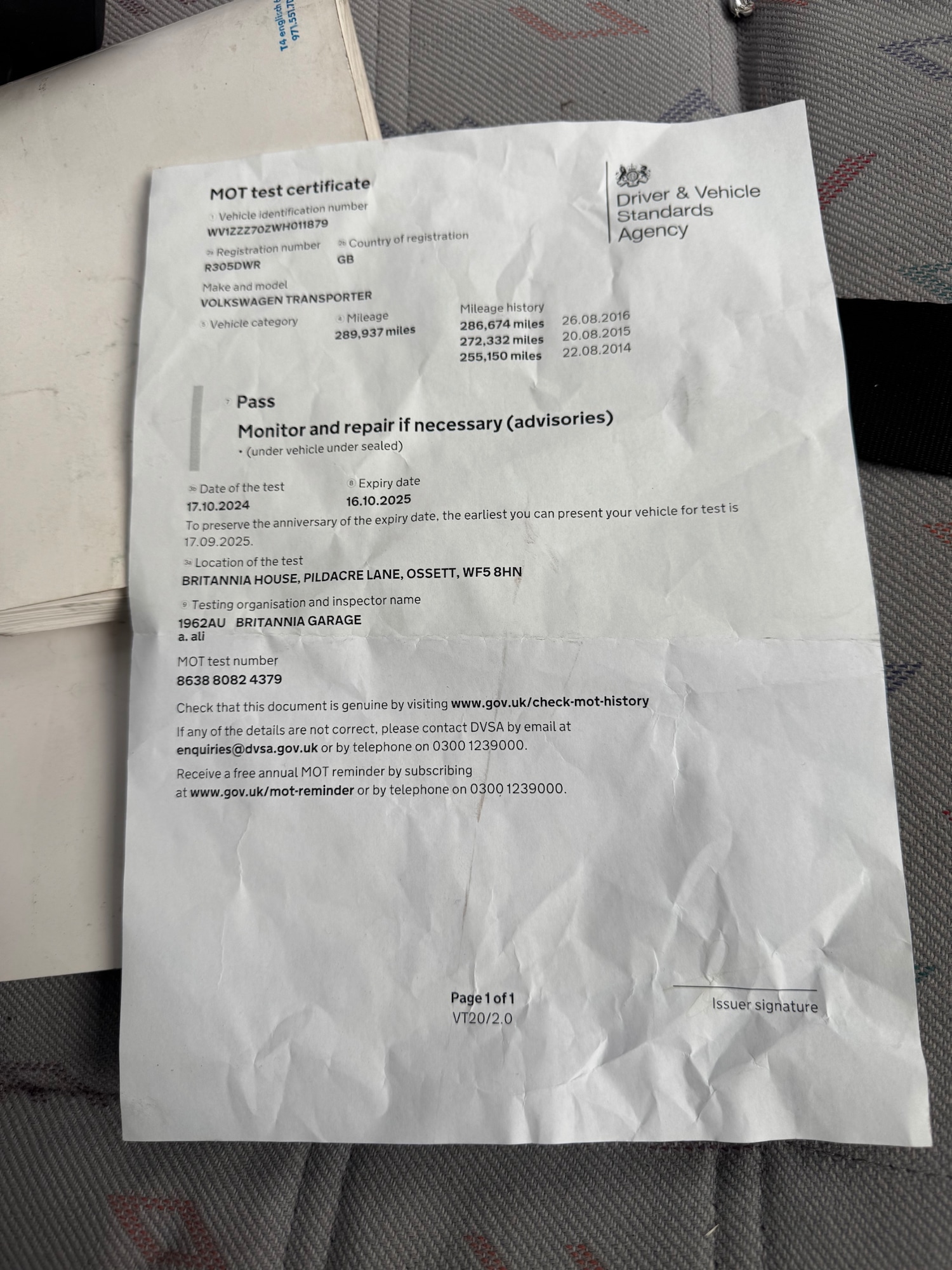 Used Volkswagen Other 1997 for sale - 76543094: Photo 11