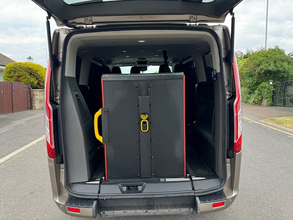 Used Ford Tourneo Custom 2018 for sale - 75032853: Photo 14