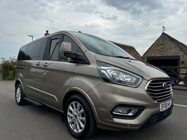 Used Ford Tourneo Custom 2018 for sale - 75032853: Photo 1