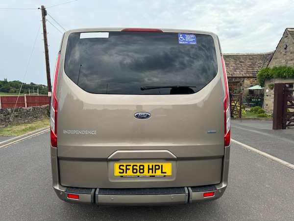 Used Ford Tourneo Custom 2018 for sale - 75032853: Photo 6