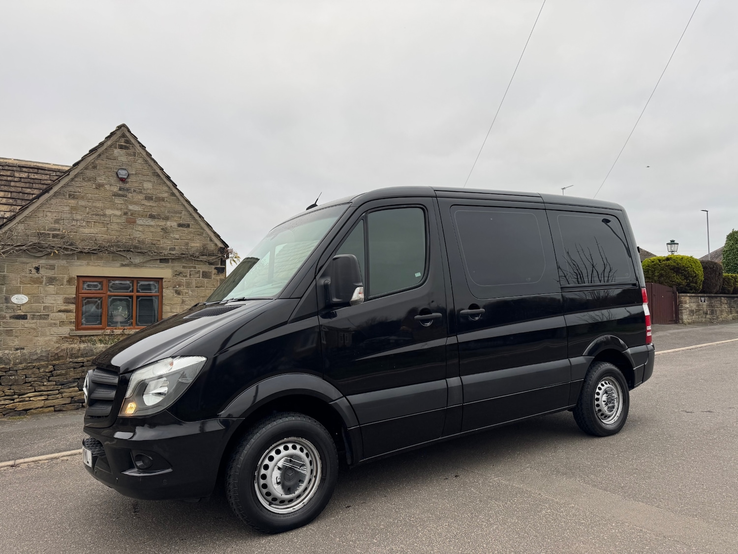 Used Mercedes-Benz Sprinter 2017 for sale - 77077270: Photo 1