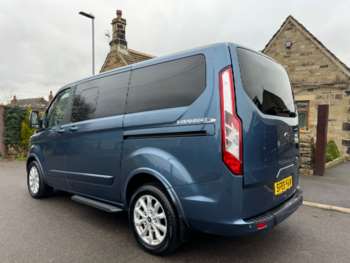 Used Ford Tourneo Custom 2018 for sale - 73709226: Photo