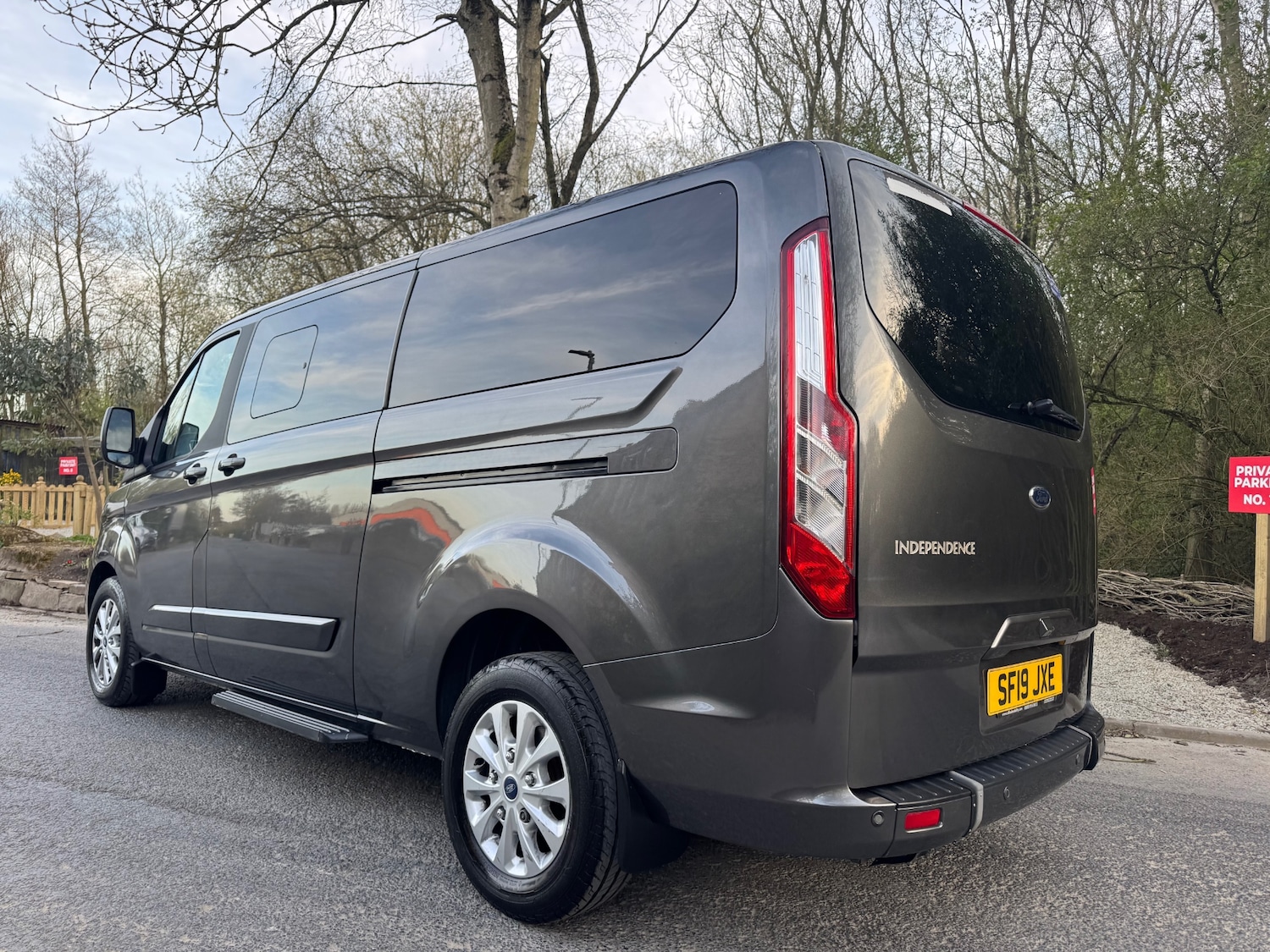 Used Ford Transit Custom 2019 for sale - 78169415: Photo 3