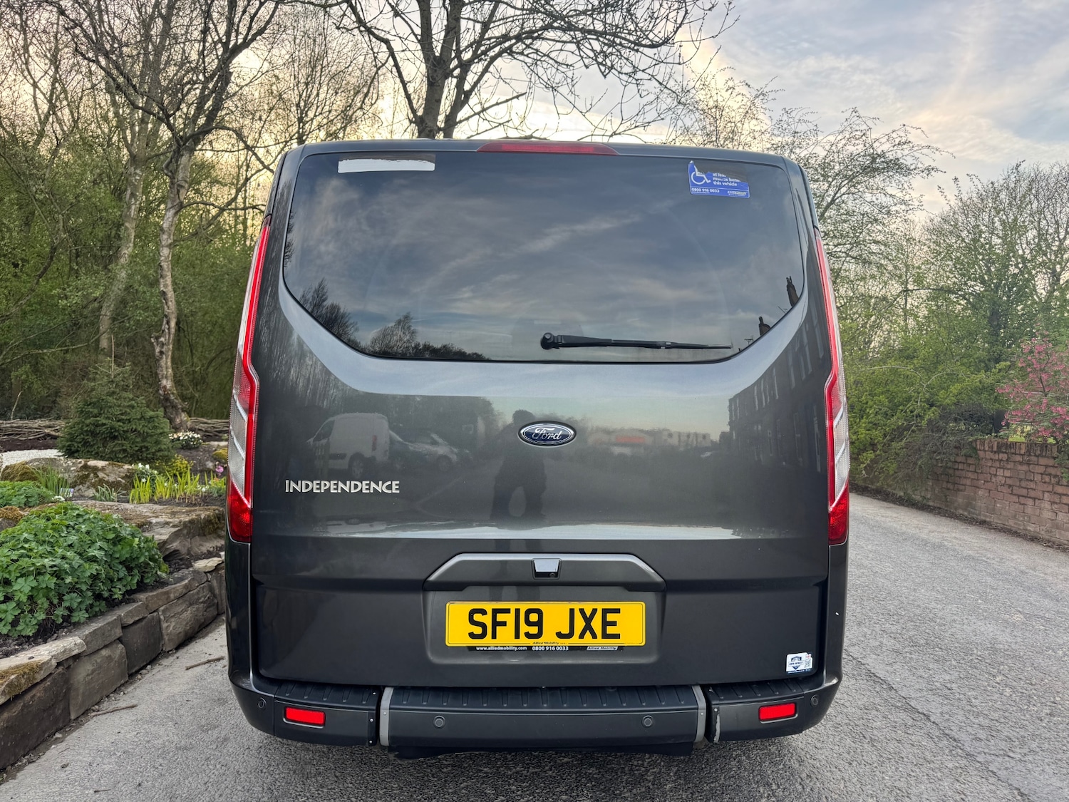Used Ford Transit Custom 2019 for sale - 78169415: Photo 8