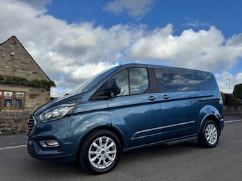 Used Ford Tourneo Custom 2018 for sale - 76393853: Photo