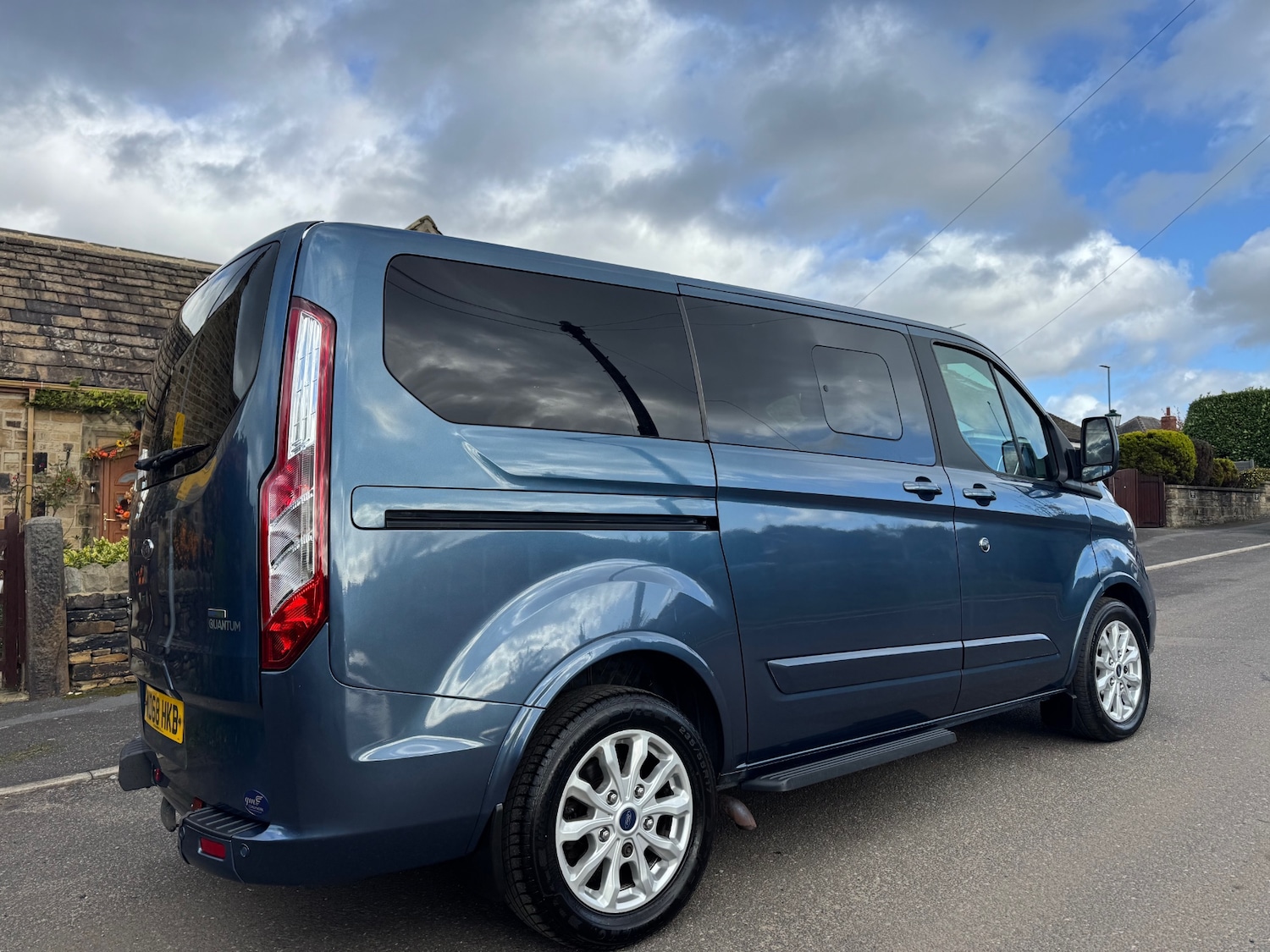 Used Ford Tourneo Custom 2018 for sale - 76393853: Photo 7