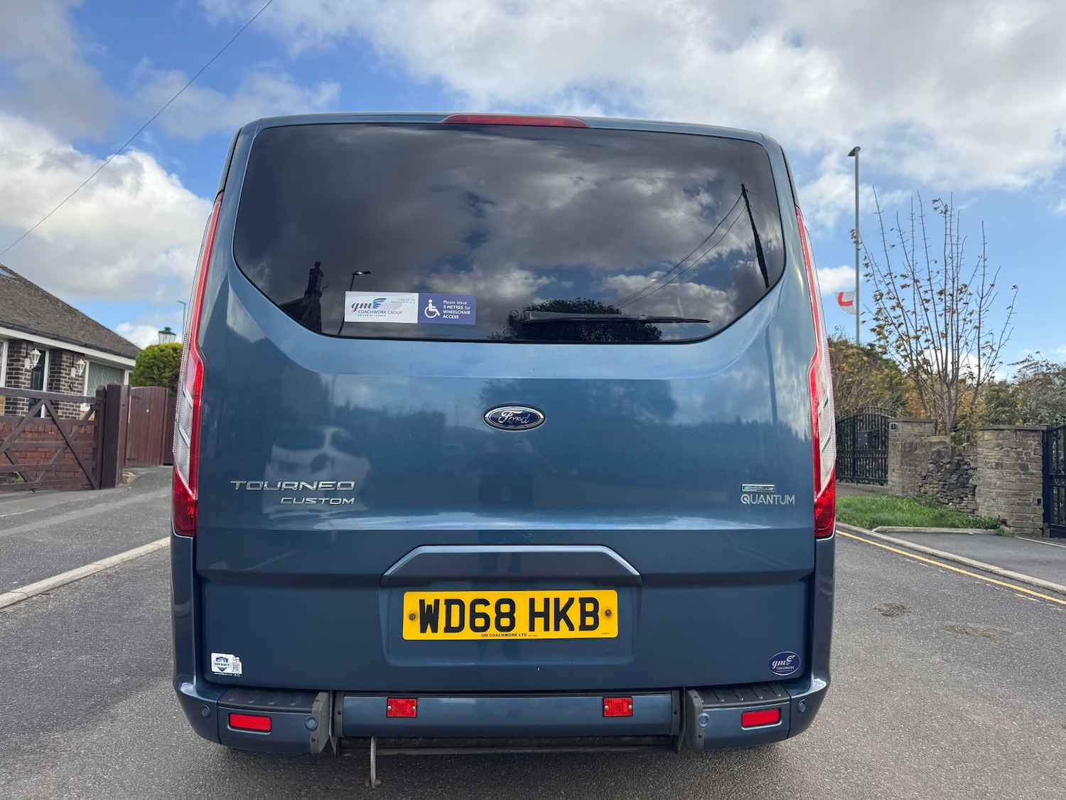 Used Ford Tourneo Custom 2018 for sale - 76393853: Photo 8