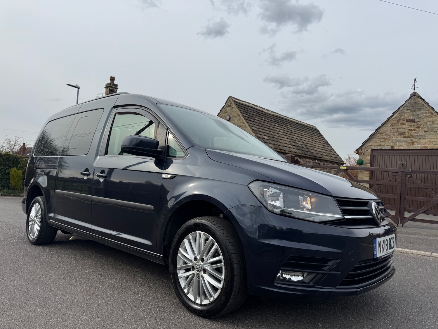 Used Volkswagen Caddy Maxi Life 2018 for sale - 78112228: Photo 2