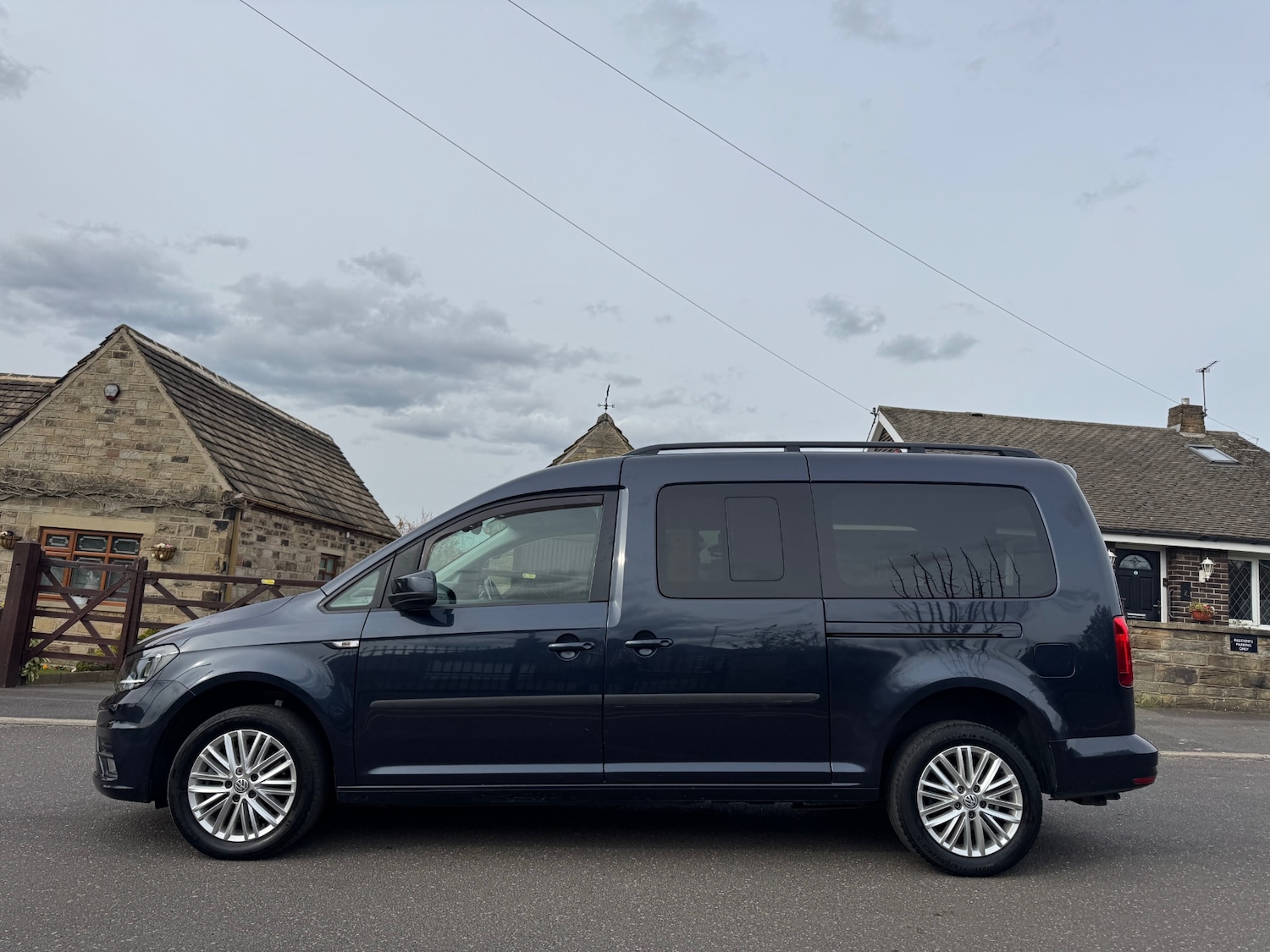 Used Volkswagen Caddy Maxi Life 2018 for sale - 78112228: Photo 4