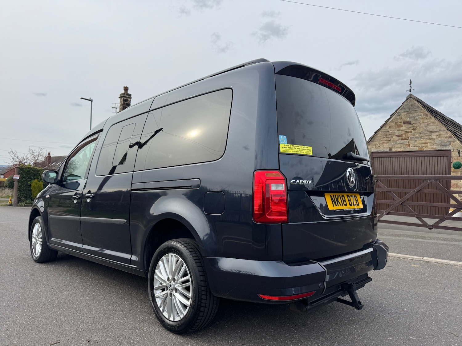 Used Volkswagen Caddy Maxi Life 2018 for sale - 78112228: Photo 7