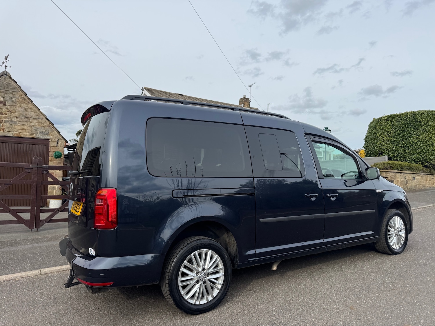 Used Volkswagen Caddy Maxi Life 2018 for sale - 78112228: Photo 8