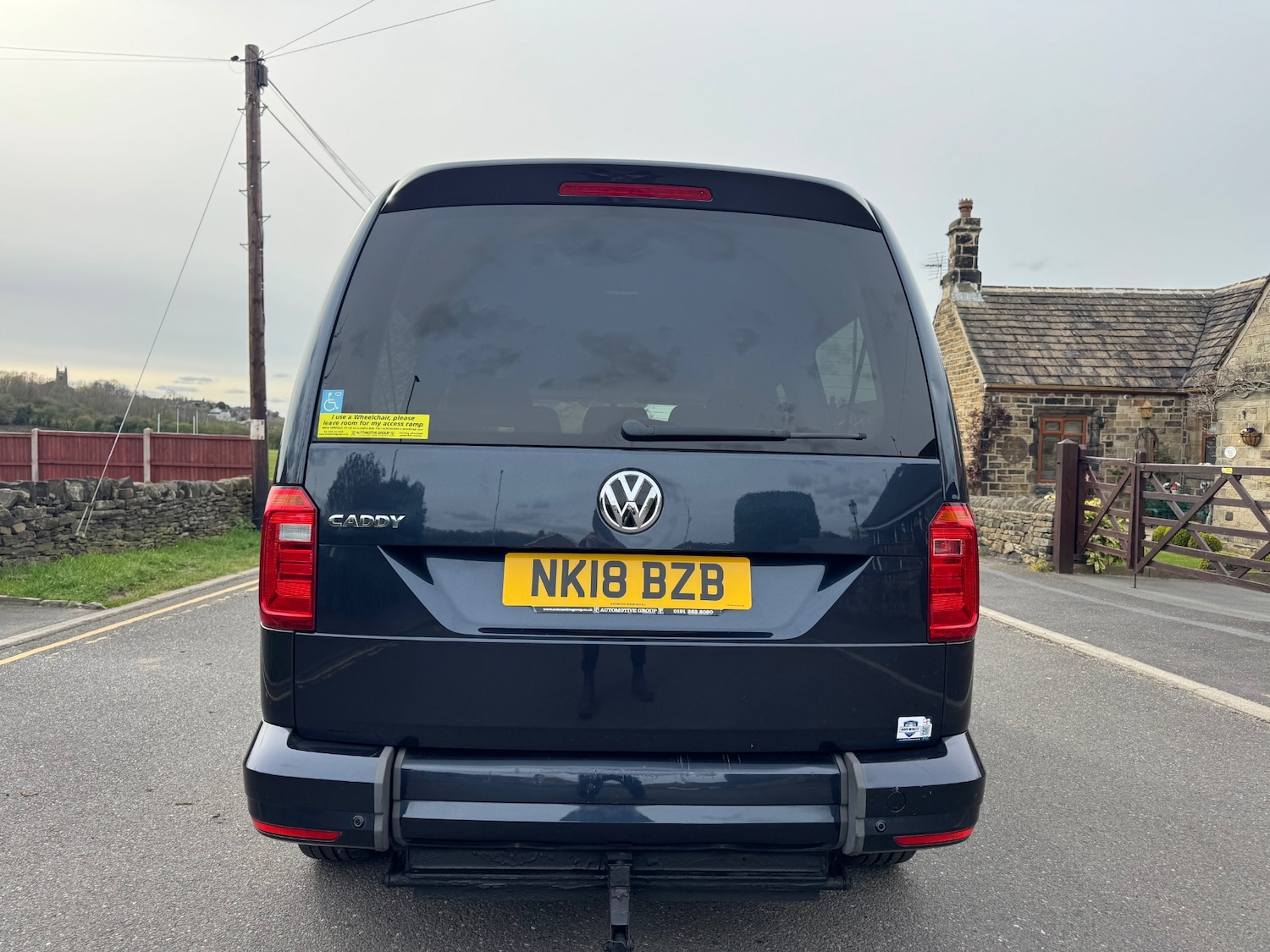 Used Volkswagen Caddy Maxi Life 2018 for sale - 78112228: Photo 9