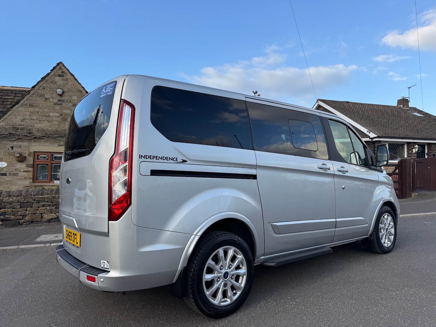 Used Ford Tourneo Custom 2019 for sale - 78045329: Photo 6