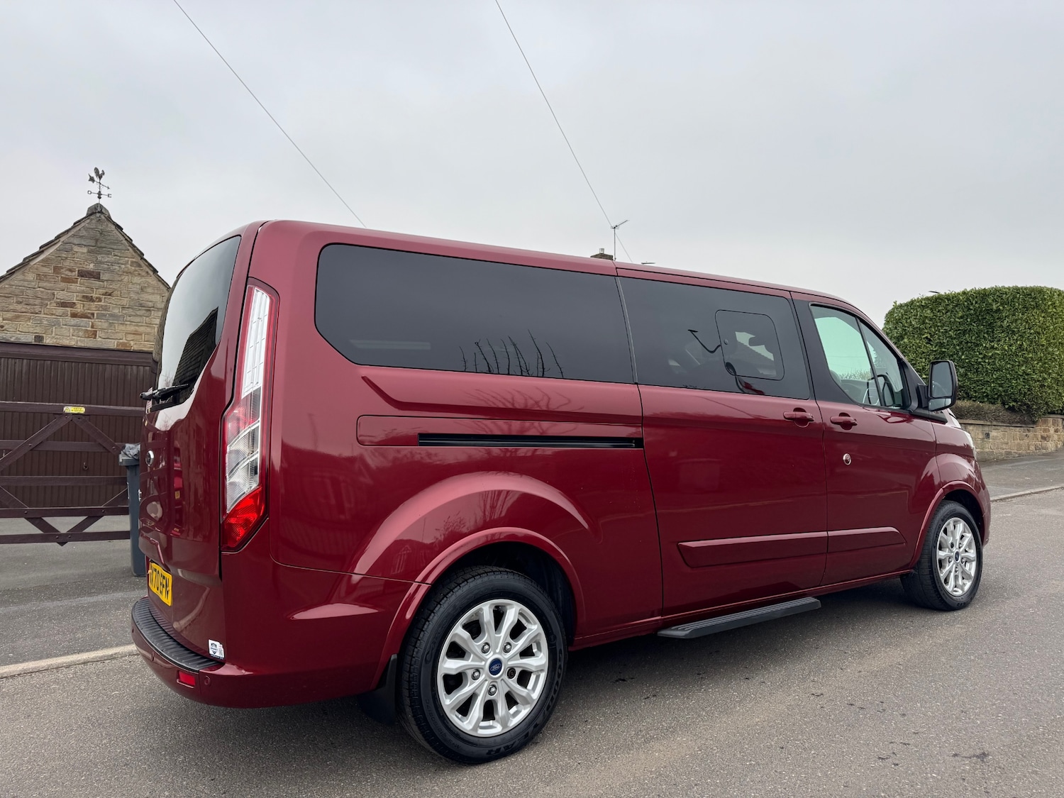 Used Ford Tourneo Custom 2020 for sale - 77805430: Photo 3