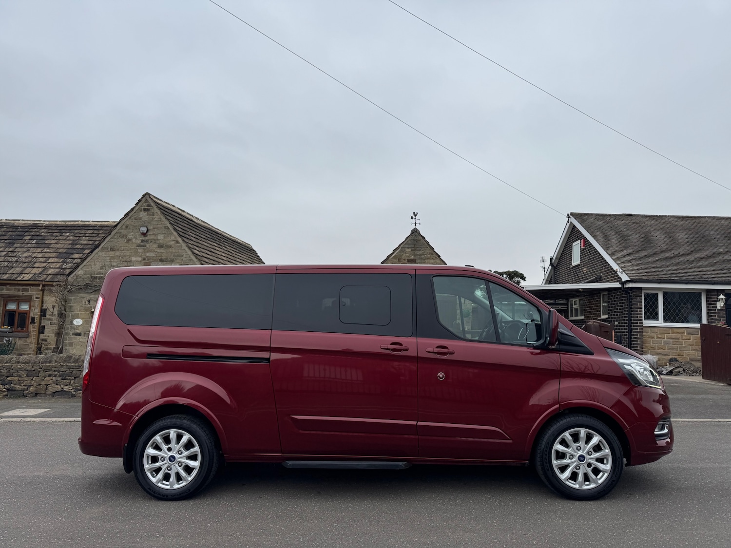 Used Ford Tourneo Custom 2020 for sale - 77805430: Photo 4