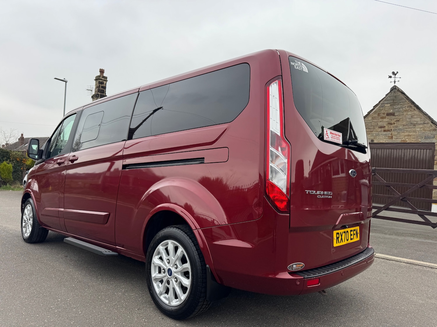 Used Ford Tourneo Custom 2020 for sale - 77805430: Photo 6