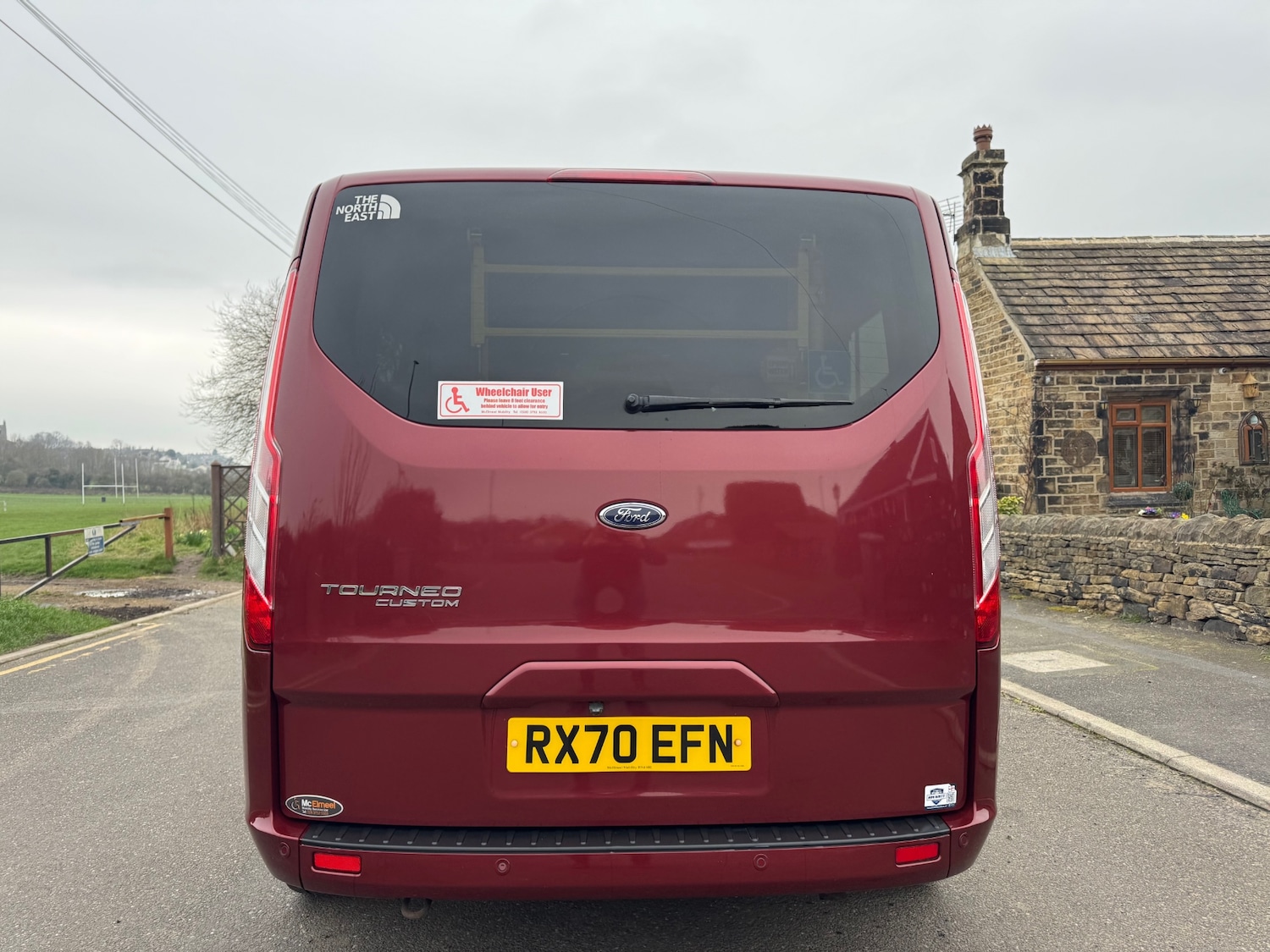 Used Ford Tourneo Custom 2020 for sale - 77805430: Photo 8