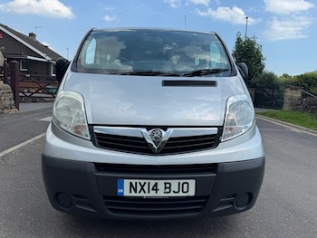 Used Vauxhall Vivaro 2014 for sale - 78734311: Photo