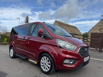 Used Ford Tourneo Custom 2020 for sale - 79739162: Photo