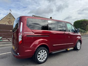 Used Ford Tourneo Custom 2020 for sale - 79739162: Photo