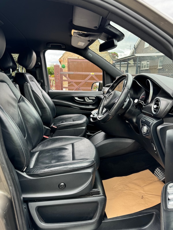Used Mercedes-Benz V-Class 2017 for sale - 75517507: Photo 11