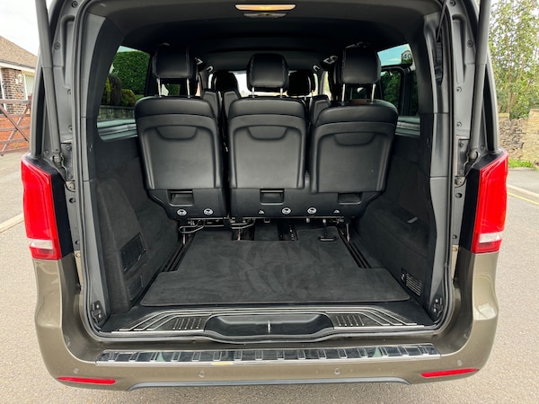 Used Mercedes-Benz V-Class 2017 for sale - 75517507: Photo 16