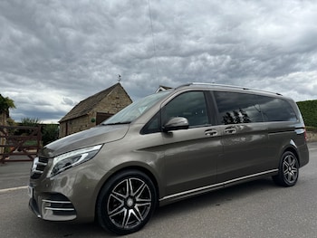 2017 (17) - 2017 MERCEDES BENZ V CLASS 2.2 V250D CDI AMG LINE 7G-TRONIC XLWB EURO 6 5-Door