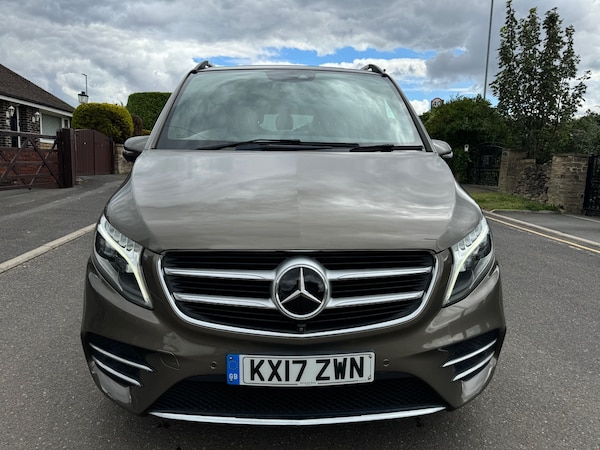 Used Mercedes-Benz V-Class 2017 for sale - 75517507: Photo 3