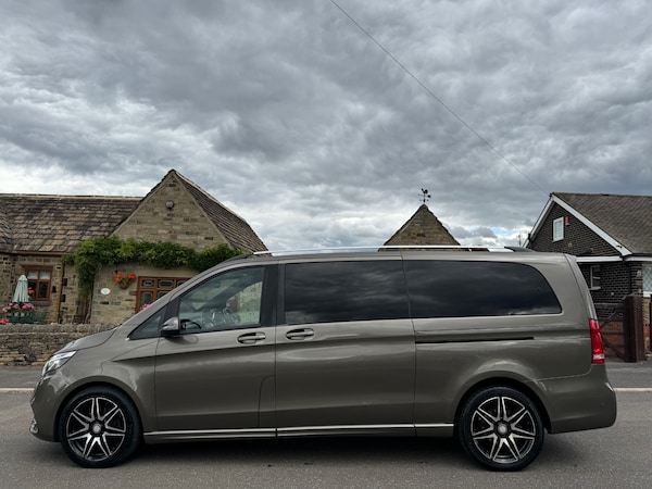 Used Mercedes-Benz V-Class 2017 for sale - 75517507: Photo 6