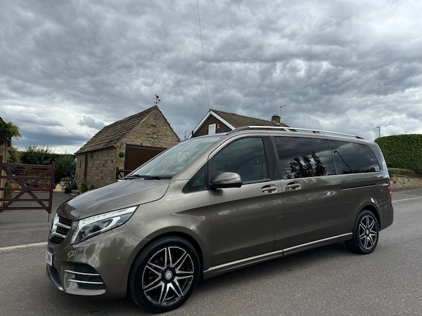 Used Mercedes-Benz V-Class 2017 for sale - 75517507: Photo 7