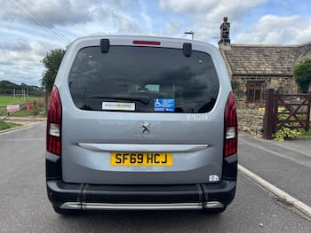 Used Peugeot Rifter 2019 for sale - 79717216: Photo