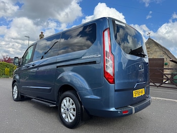 Used Ford Tourneo Custom 2018 for sale - 78329091: Photo