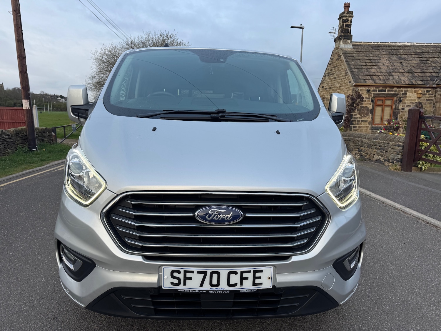 Used Ford Tourneo Custom 2020 for sale - 78132038: Photo 2