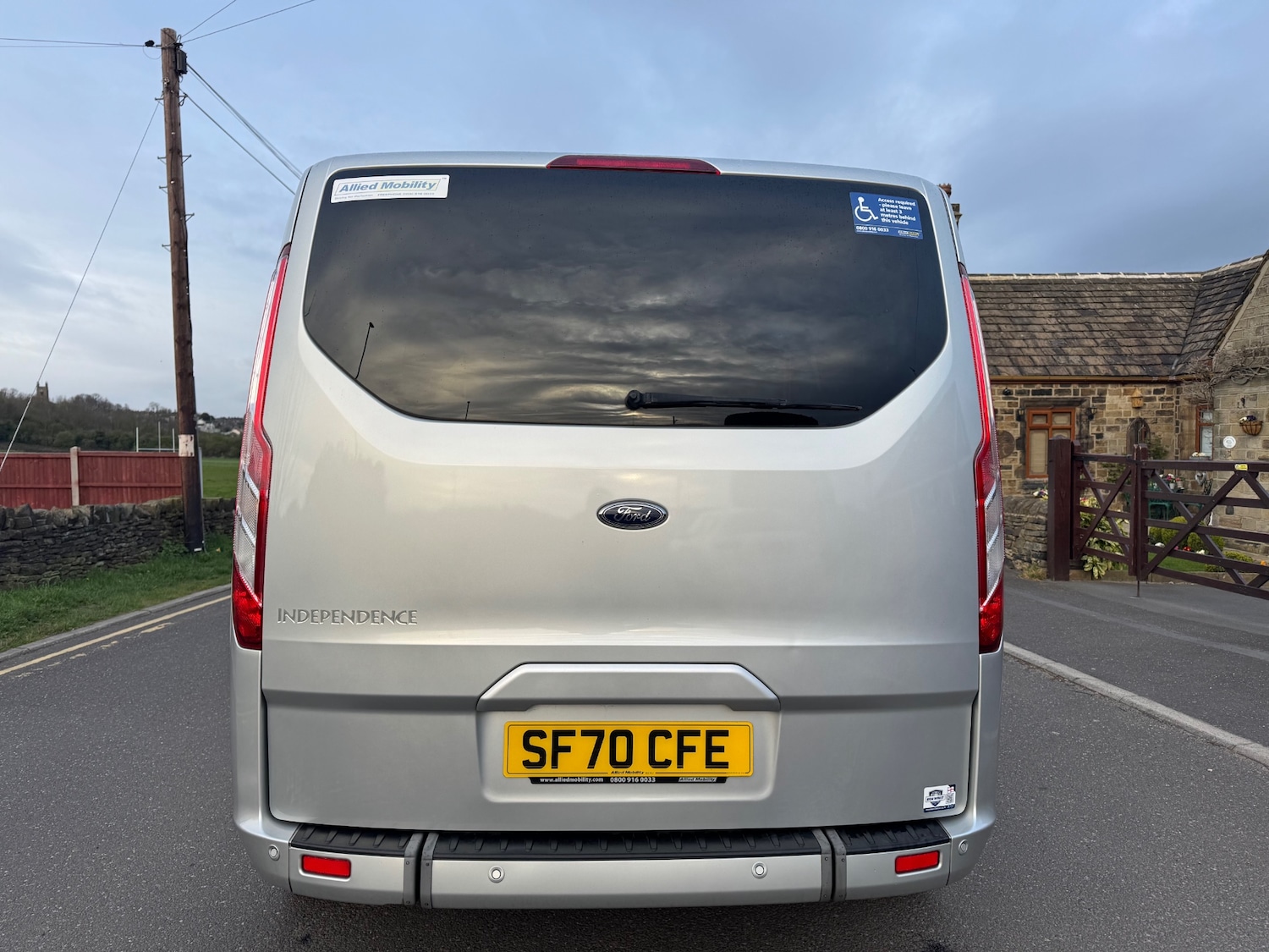 Used Ford Tourneo Custom 2020 for sale - 78132038: Photo 6