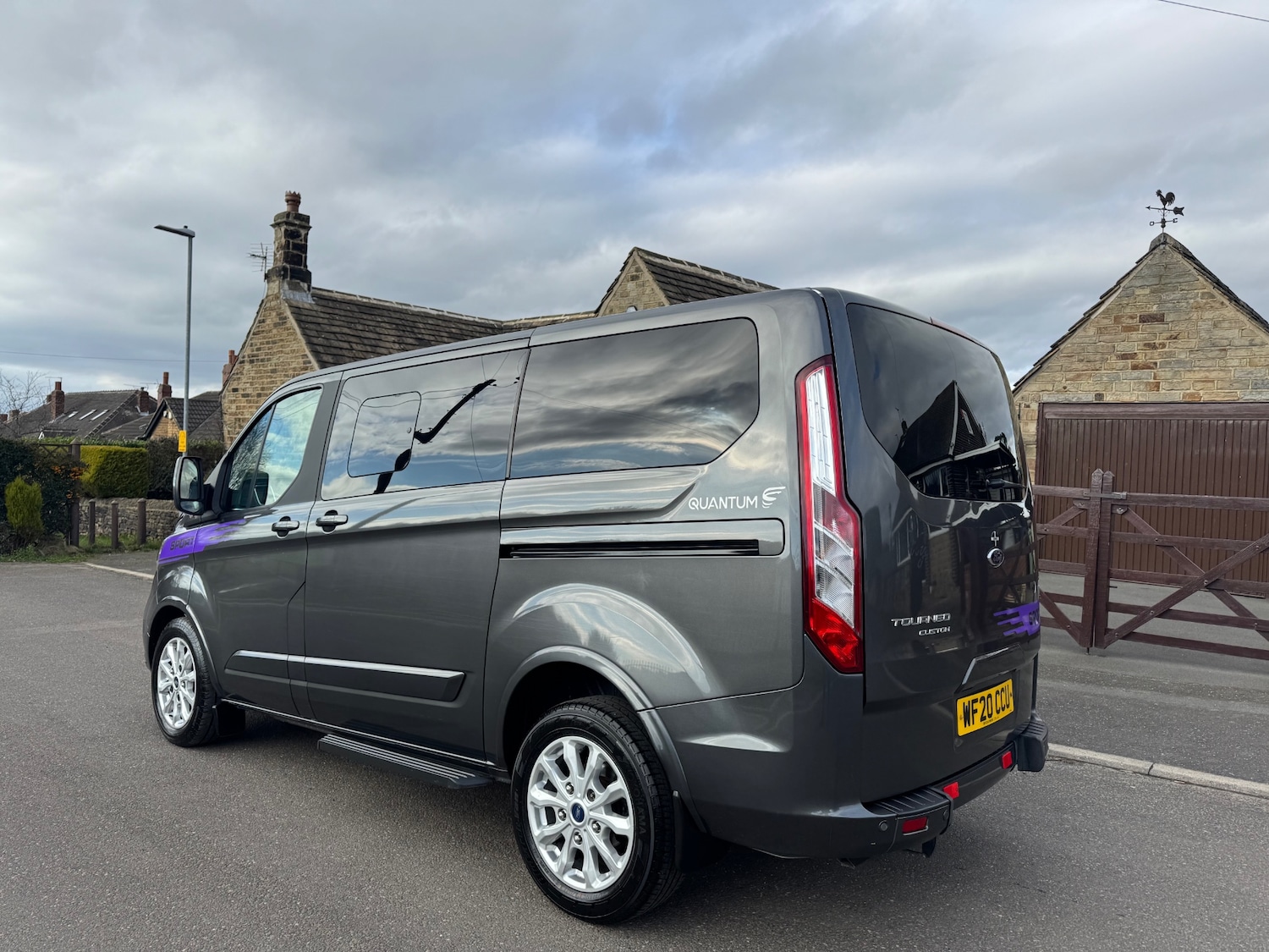 Used Ford Tourneo Custom 2020 for sale - 77668439: Photo 3