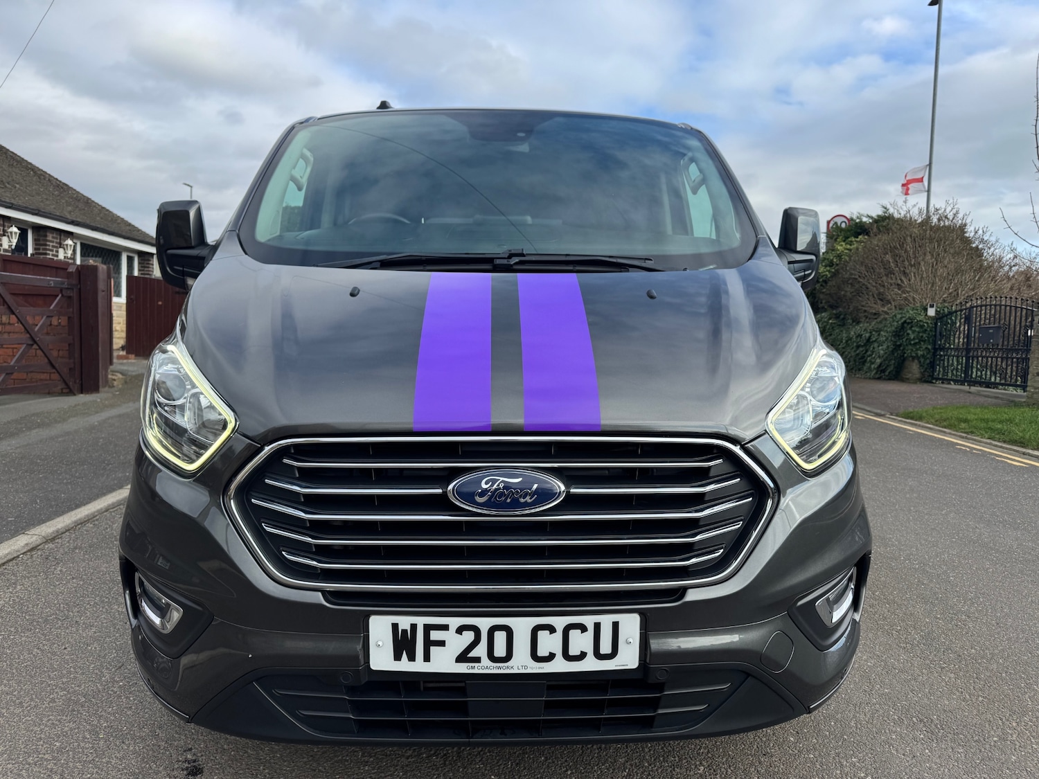 Used Ford Tourneo Custom 2020 for sale - 77668439: Photo 4