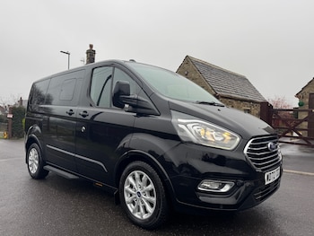 Ford Tourneo Custom feature image