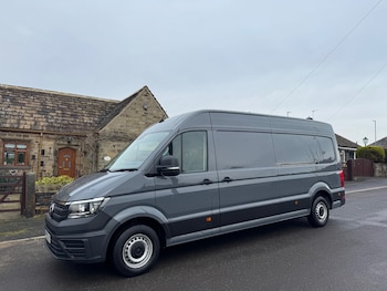 Volkswagen Crafter feature image