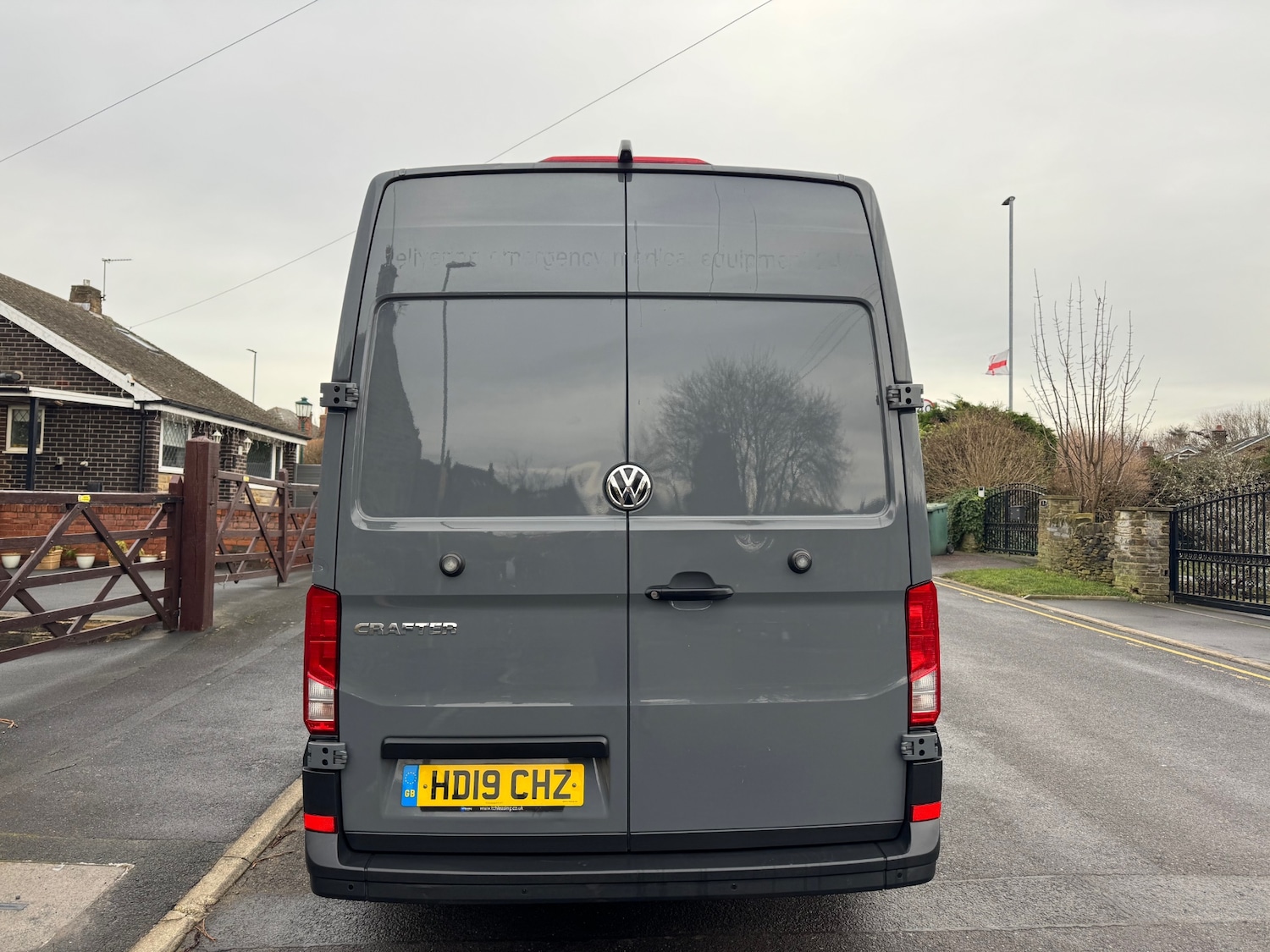 Used Volkswagen Crafter 2019 for sale - 77115942: Photo 4