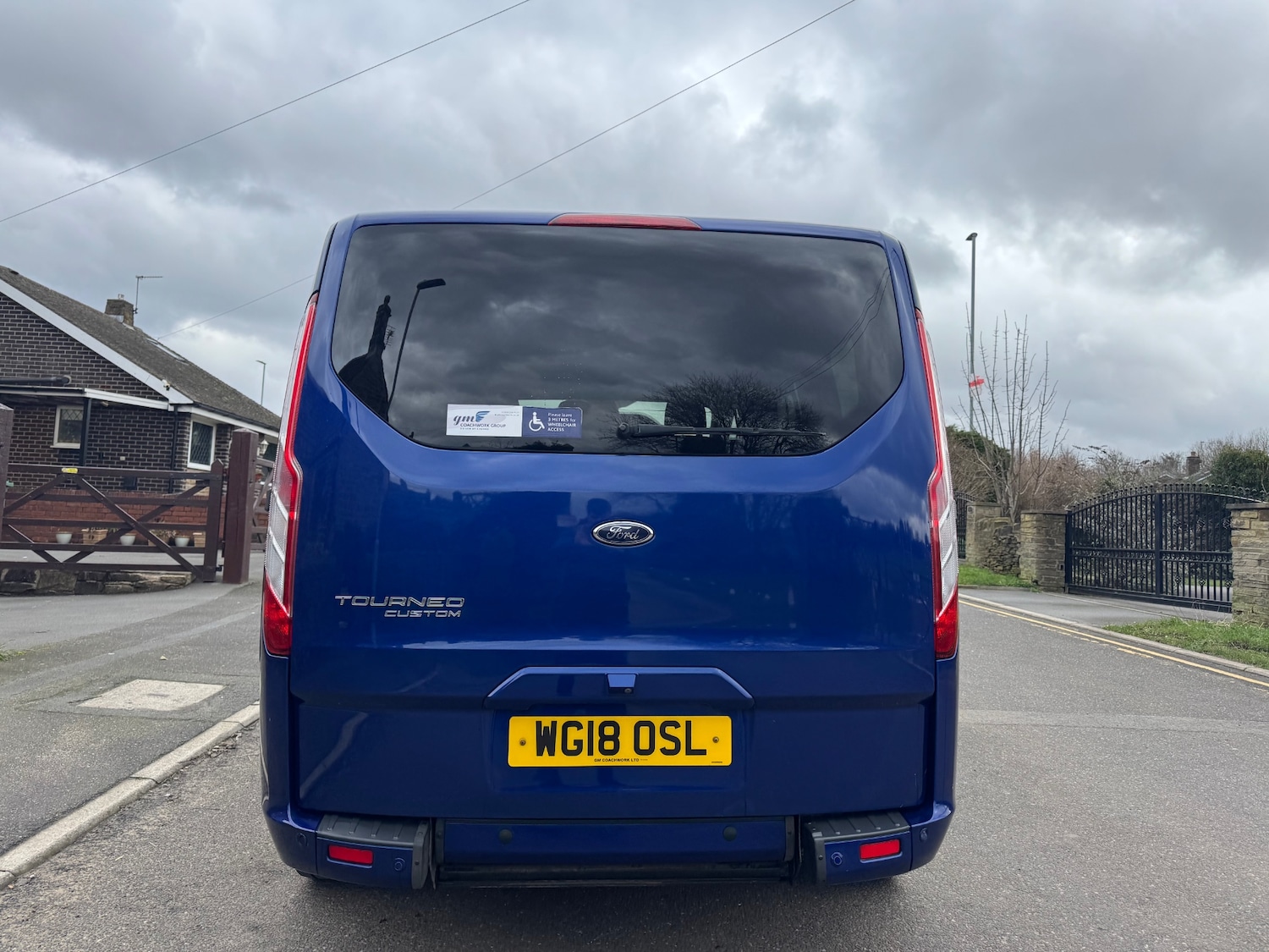 Used Ford Tourneo Custom 2018 for sale - 77607481: Photo 5