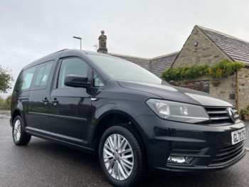 Used Black Volkswagen Caddy Maxi Cars For Sale