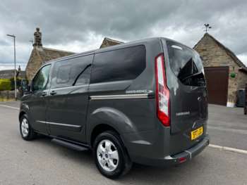 Used Ford Tourneo Custom 2017 for sale - 74830135: Photo