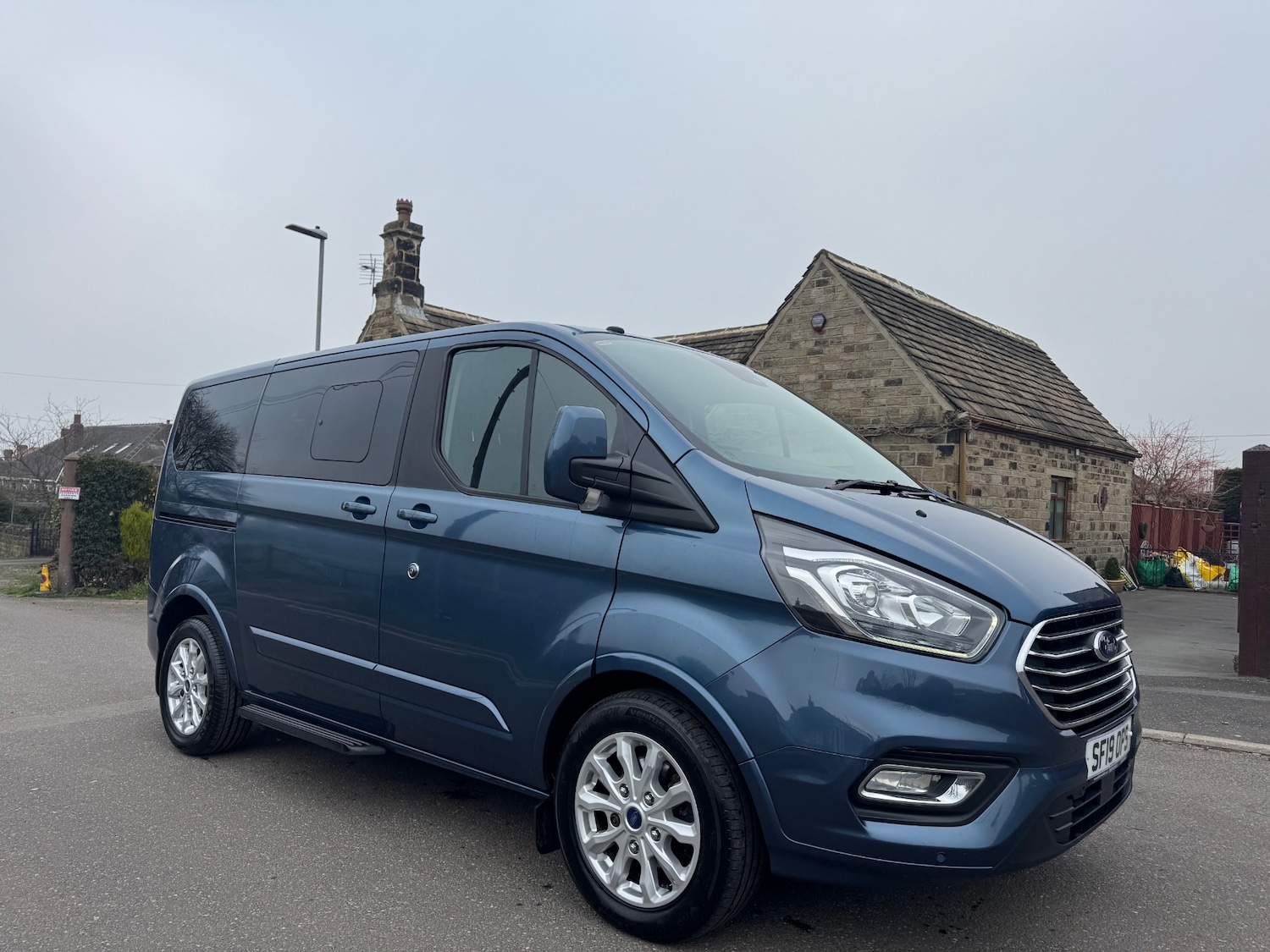 Used Ford Tourneo Custom 2019 for sale - 77764279: Photo 2