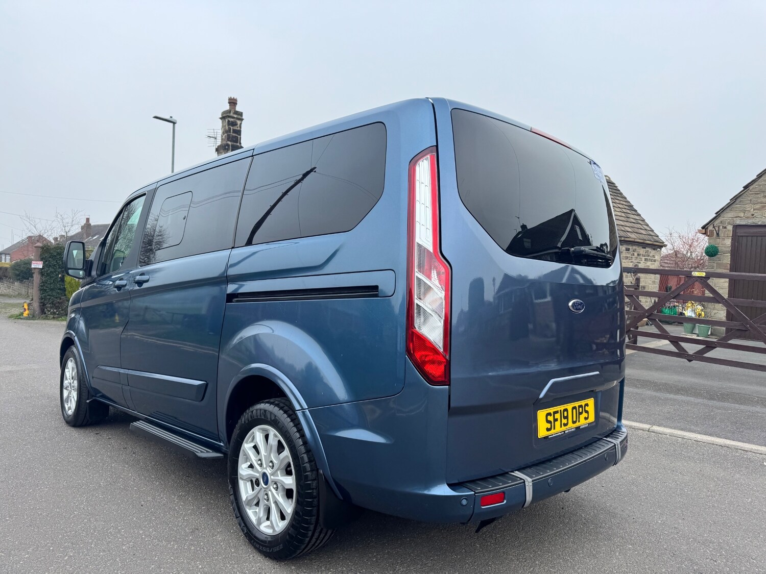 Used Ford Tourneo Custom 2019 for sale - 77764279: Photo 8